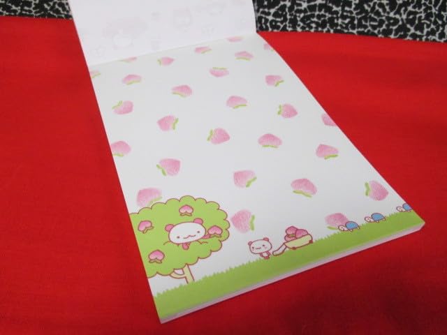 Amazon.co.jp: モモパンダ サンエックス メモ帳 平成レトロ